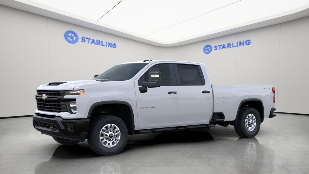 New 2026 Chevrolet Silverado 2500 W/T w/ WT Convenience Package AWD/4WD image 2