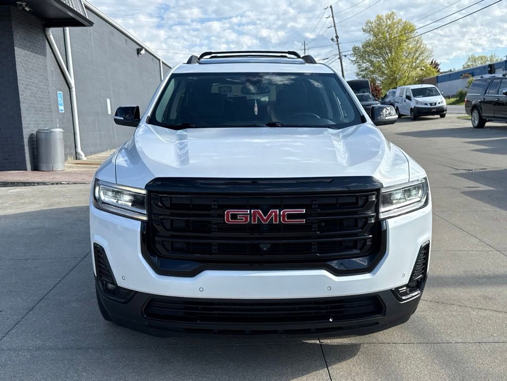 Used 2021 GMC Acadia SLT w/ Elevation Edition AWD/4WD image 21