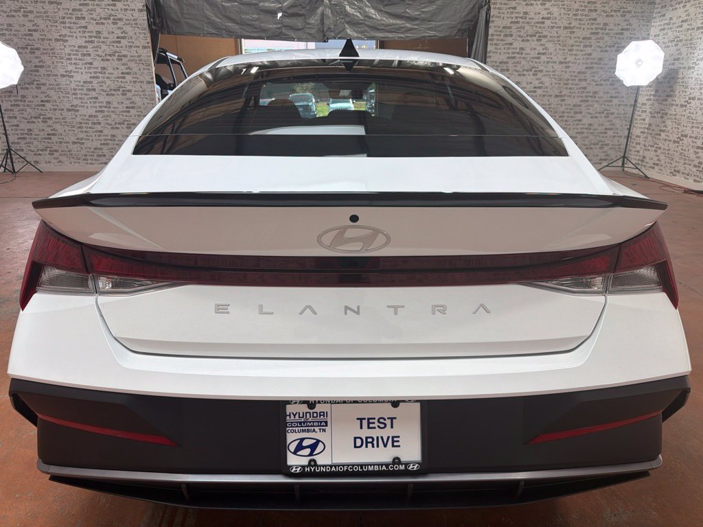 Certified 2026 Hyundai Elantra Sport FWD image 6