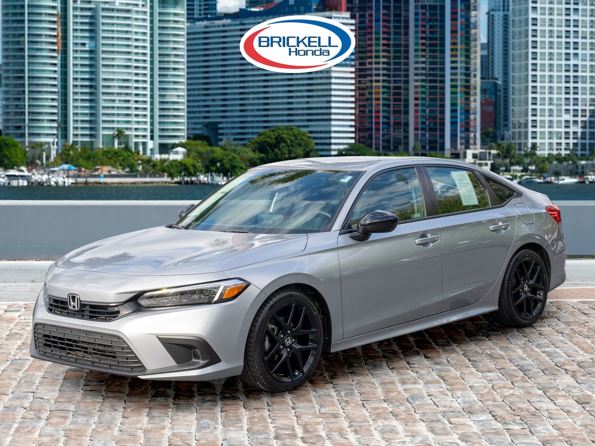 Certified 2023 Honda Civic Sport