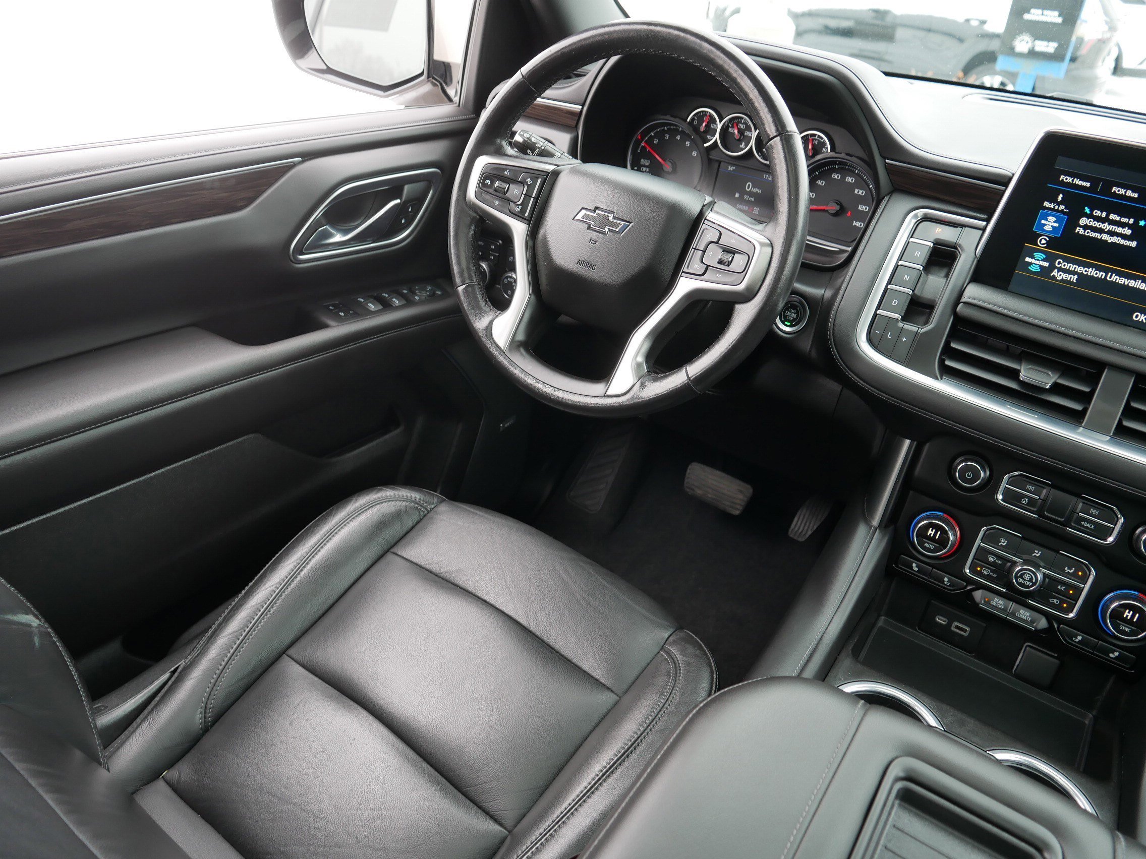 Used 2021 Chevrolet Tahoe Z71 w/ Z71 Signature Package image 9