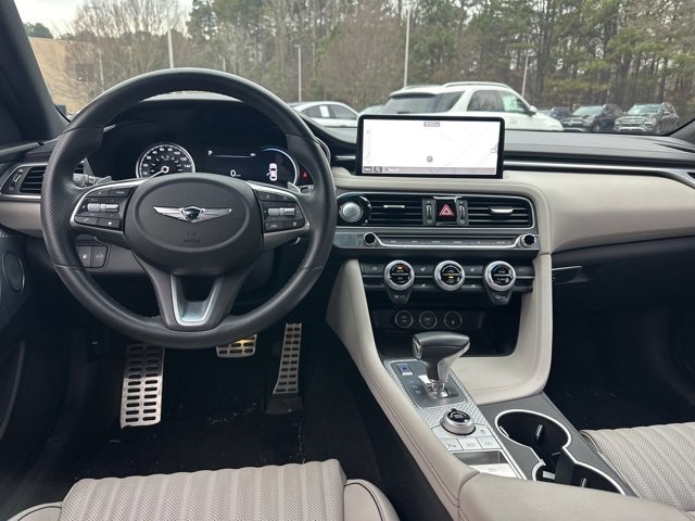 Used 2023 Genesis G70 2.0T w/ Sport Prestige Package image 11