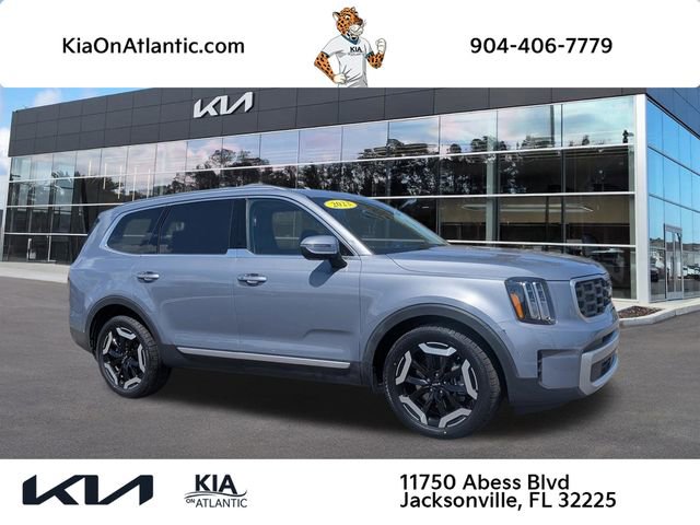Used 2023 Kia Telluride S w/ S Sunroof Package AWD/4WD video 1