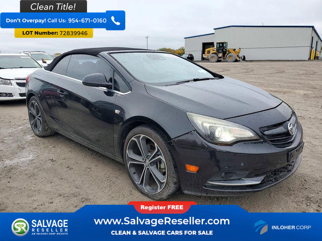 Used 2017 Buick Cascada Premium FWD image 5