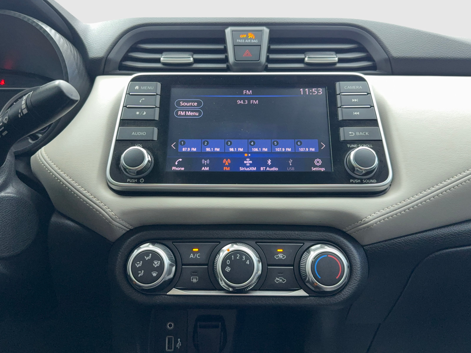 Used 2020 Nissan Versa SV FWD image 25