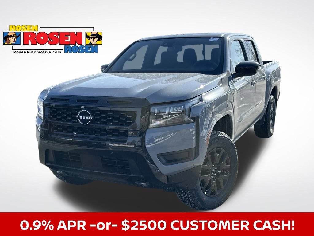 New 2026 Nissan Frontier SV w/ SV Convenience Package image 1