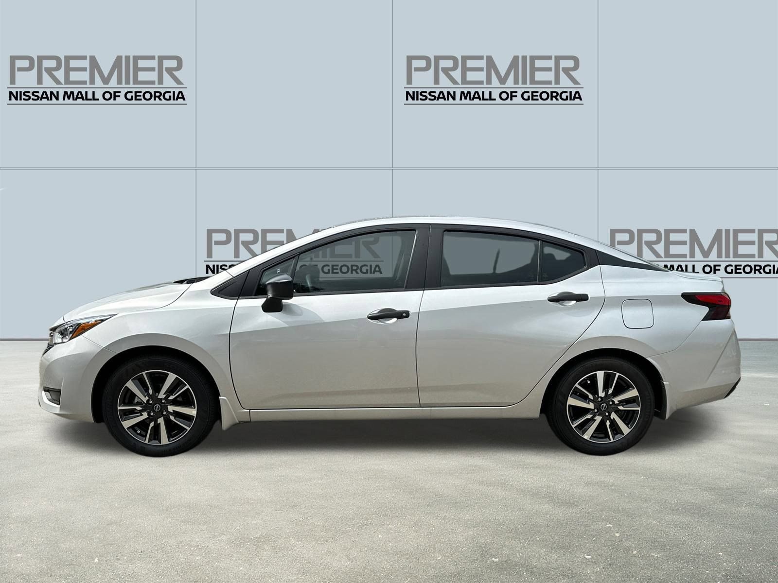 New 2025 Nissan Versa S w/ S Plus Package FWD image 8