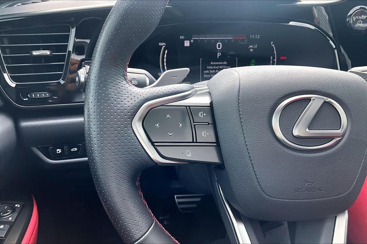 Used 2023 Lexus NX 450h+ F Sport w/ Vision Package AWD/4WD image 23