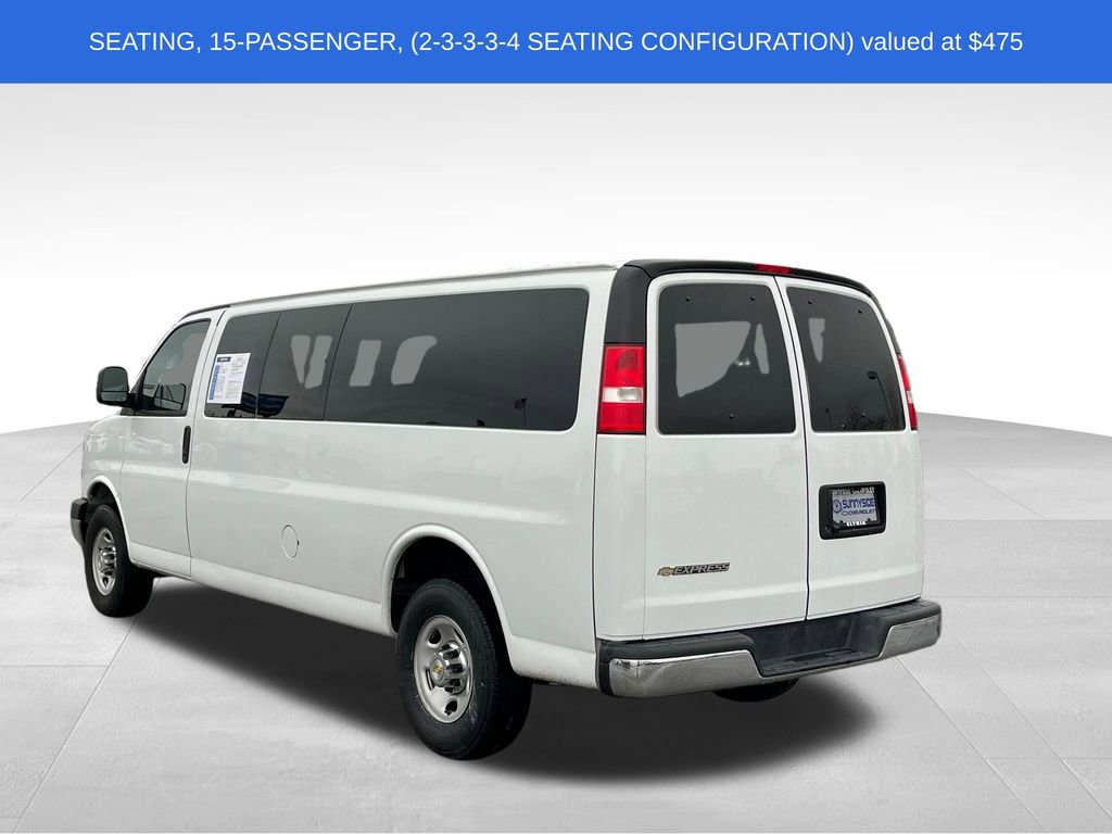 Certified 2024 Chevrolet Express 3500 LT w/ LT Preferred Equipment Group image 4