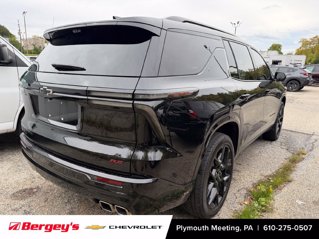 Certified 2025 Chevrolet Traverse RS AWD/4WD image 8