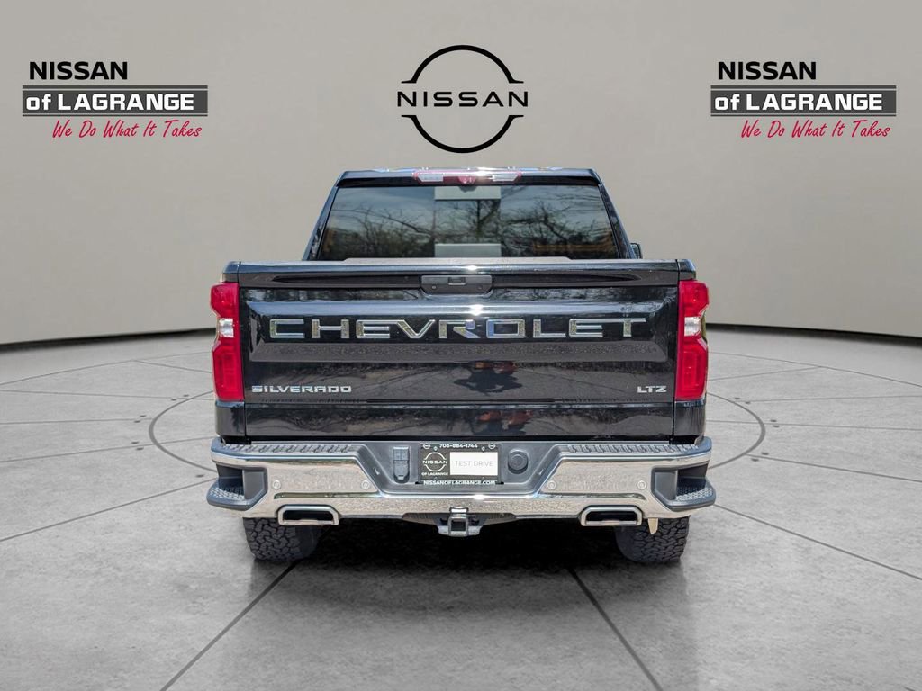 Used 2021 Chevrolet Silverado 1500 LTZ w/ LTZ Premium Texas Edition image 6