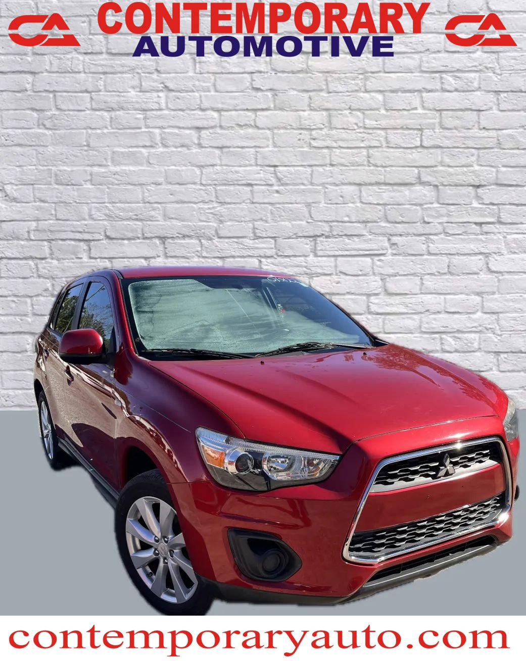 Used 2015 Mitsubishi Outlander Sport ES FWD image 1