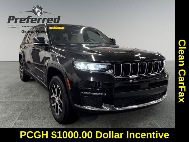 Used 2024 Jeep Grand Cherokee L Limited w/ Luxury Tech Group II
