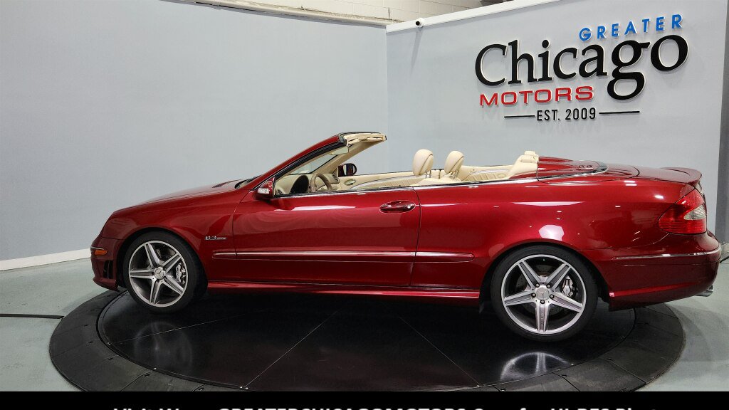 Used 2007 Mercedes-Benz CLK 63 AMG Cabriolet image 8