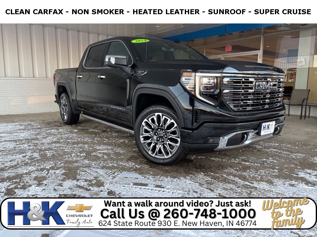 Used 2024 GMC Sierra 1500 Denali Ultimate image 1