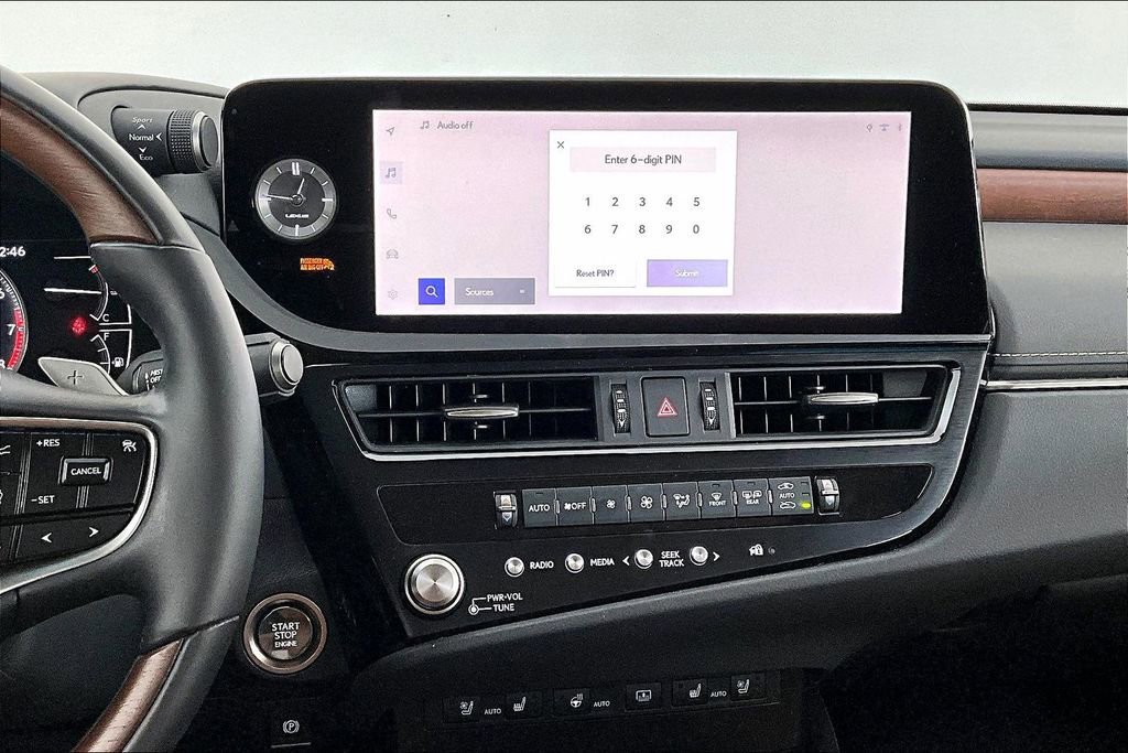 Used 2024 Lexus ES 350 Ultra Luxury image 9