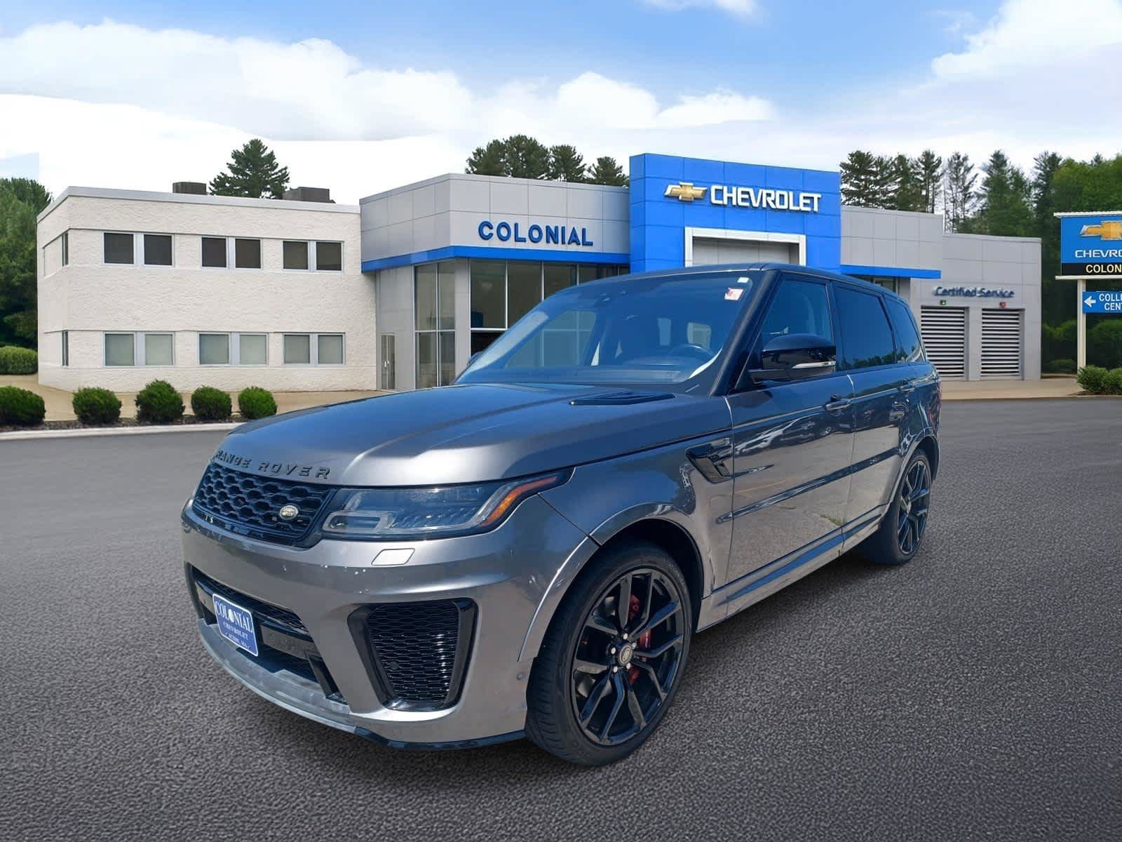 Used 2019 Land Rover Range Rover Sport HSE