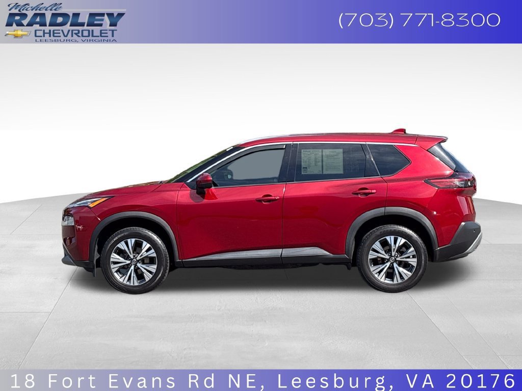 Used 2021 Nissan Rogue SV AWD/4WD image 2