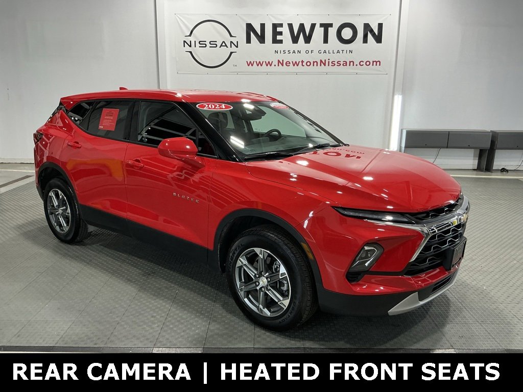 Used 2024 Chevrolet Blazer LT image 1