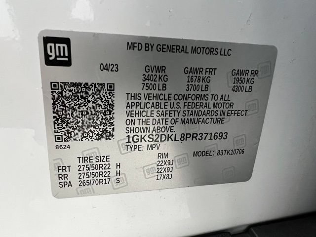 Used 2023 GMC Yukon Denali AWD/4WD image 61