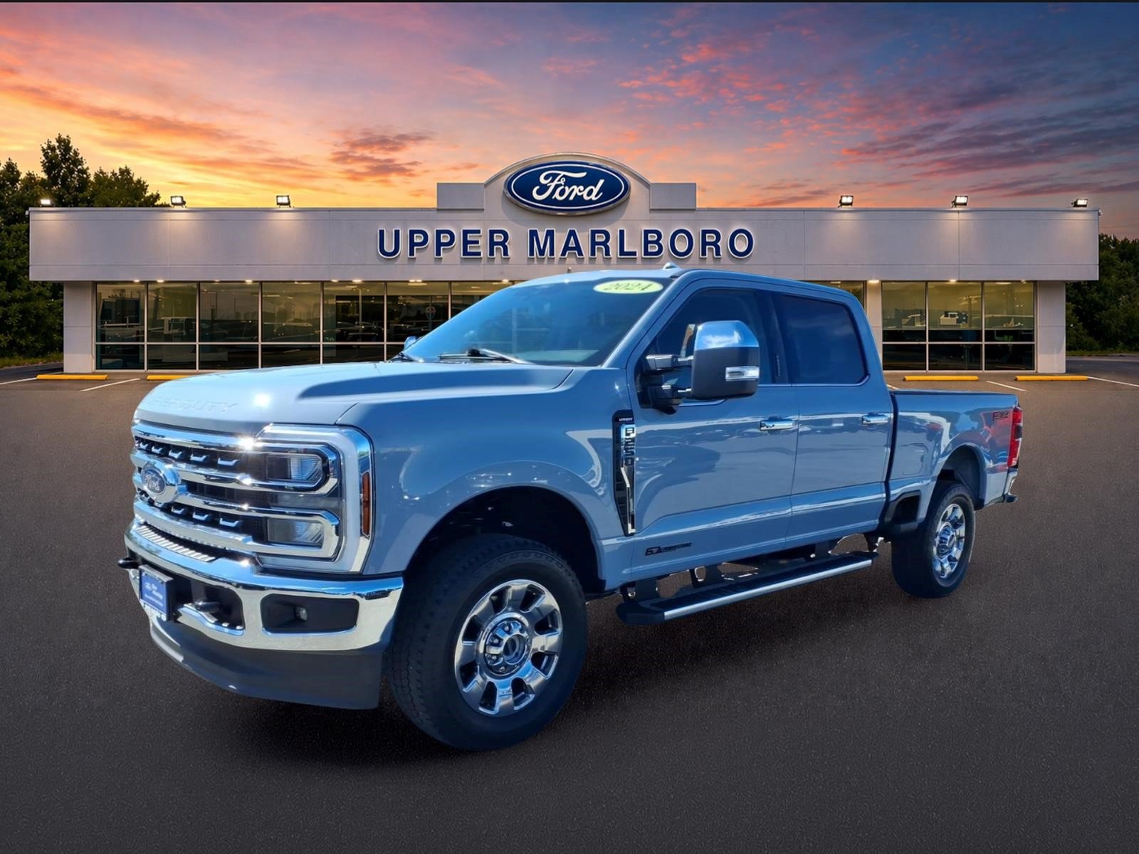 Certified 2024 Ford F250 Lariat w/ Chrome Package AWD/4WD image 4