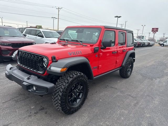 Used 2025 Jeep Wrangler Unlimited Sport S 4xe image 1