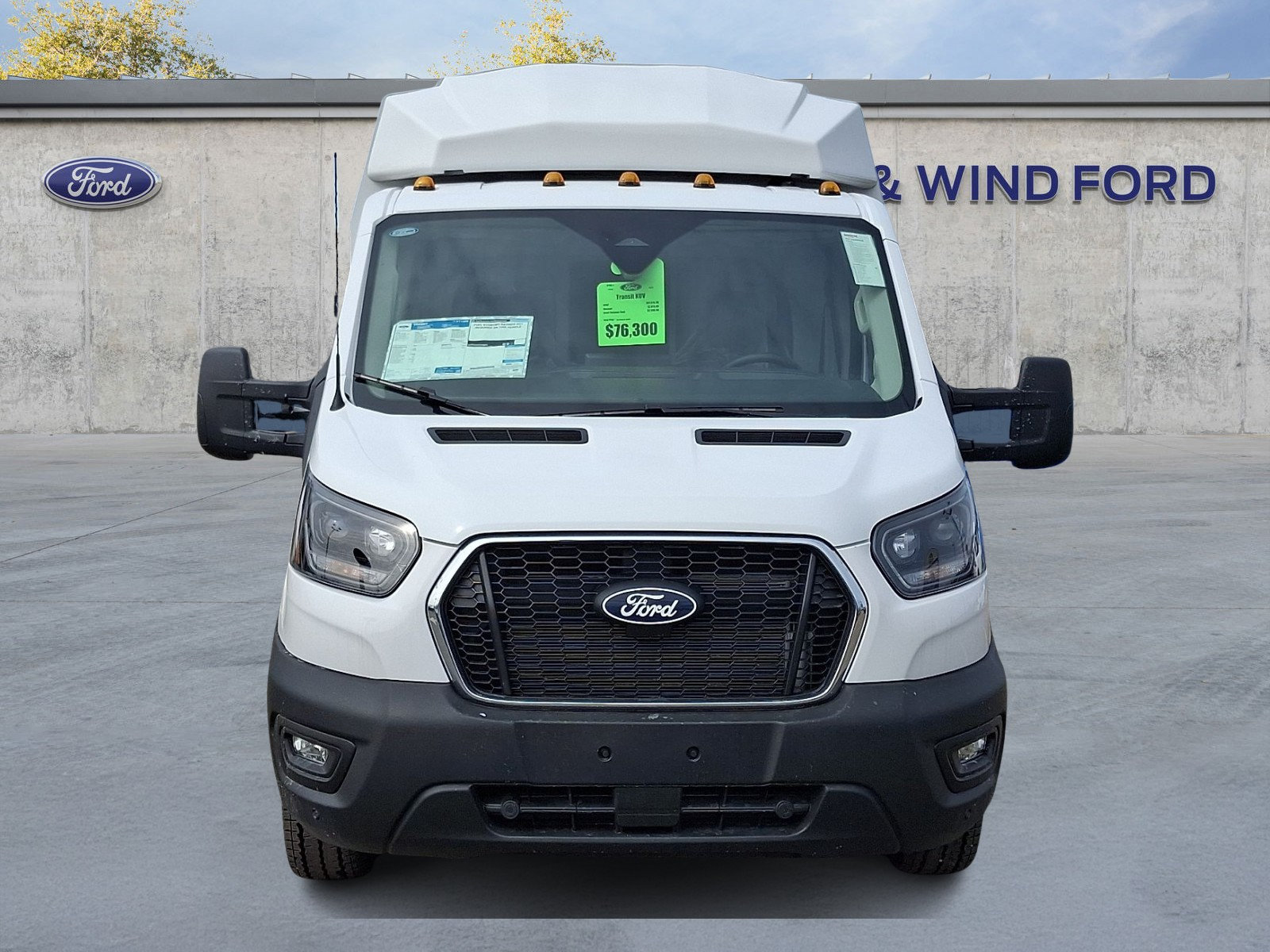 New 2026 Ford Transit 350 w/ Interior Upgrade Package RWD image 2