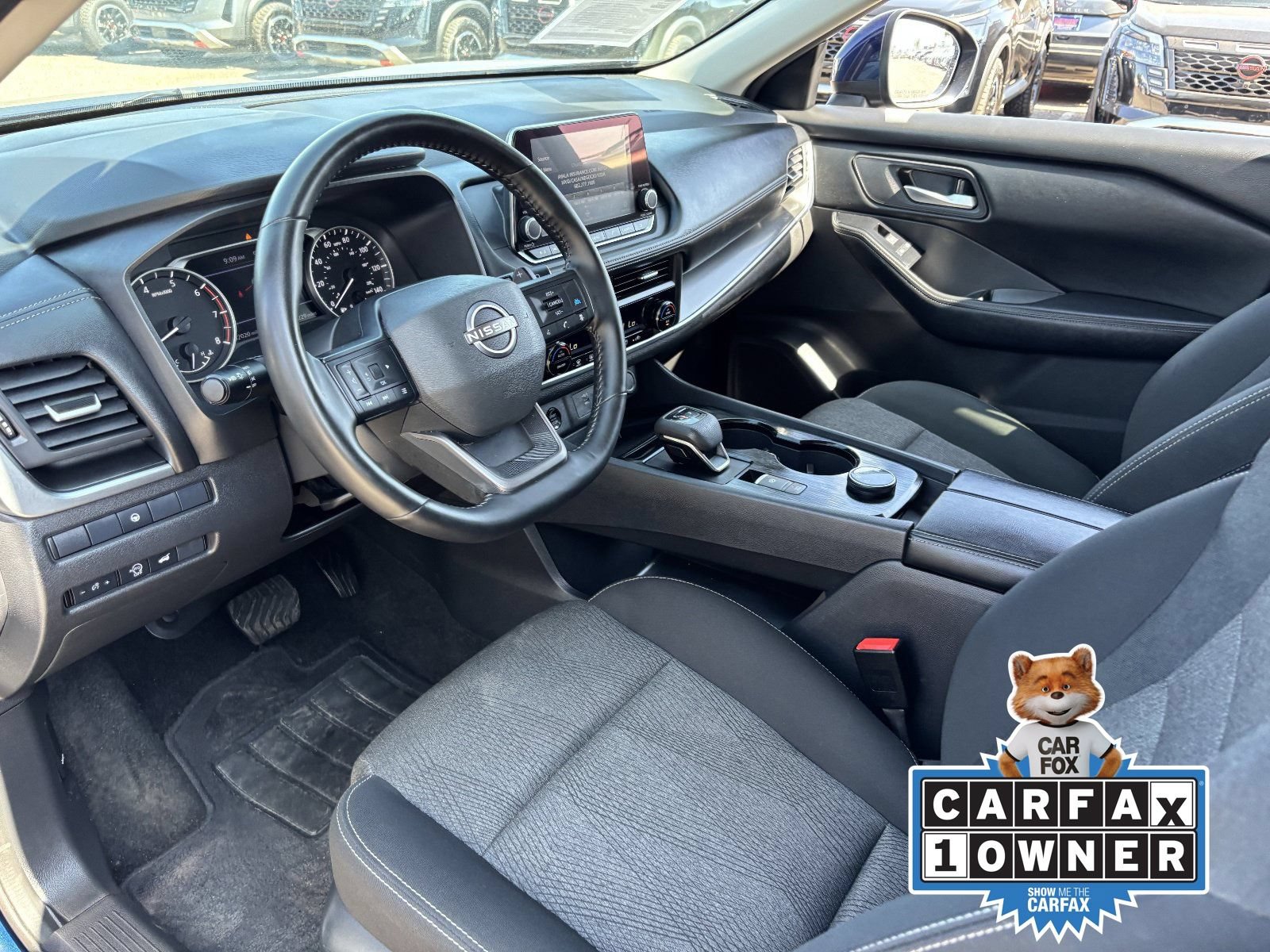 Certified 2025 Nissan Rogue SV AWD/4WD image 19