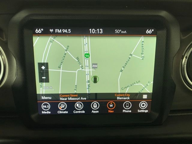 Used 2021 Jeep Wrangler Unlimited Sahara w/ Uconnect 4C Nav & Sound Group image 10