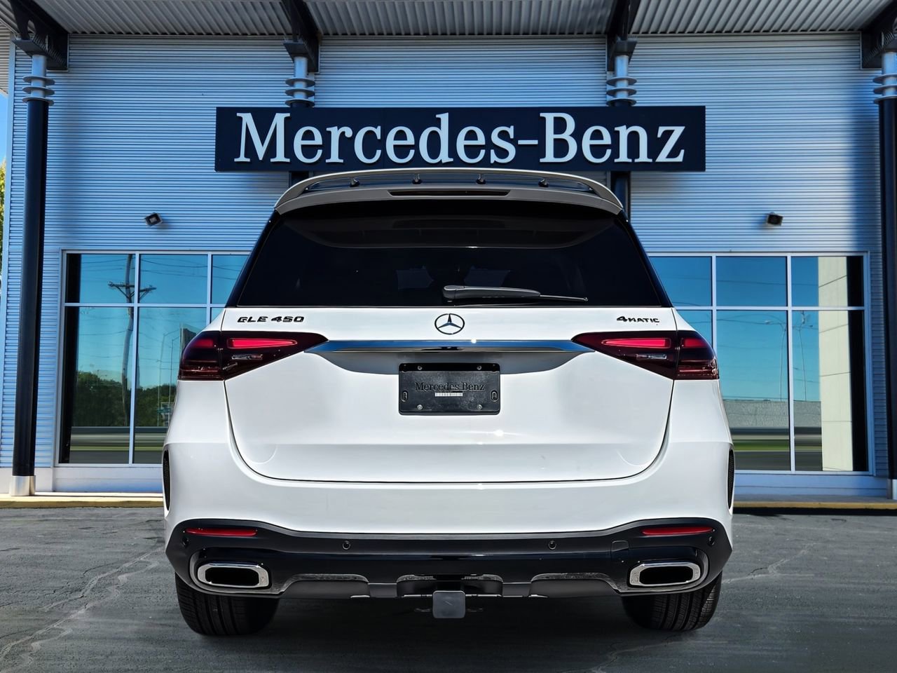 New 2026 Mercedes-Benz GLE 450 4MATIC image 3