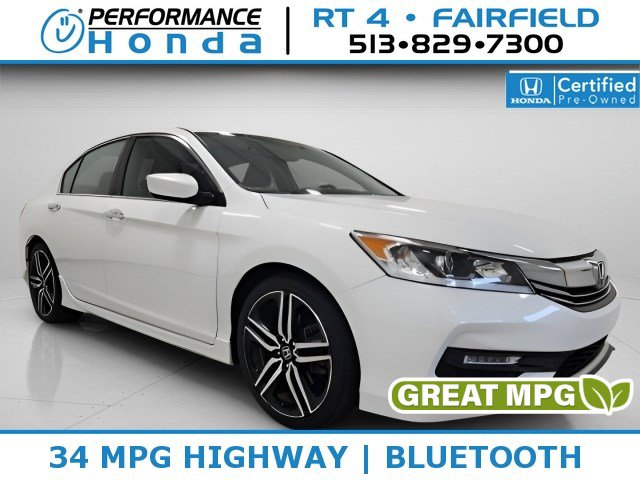 Certified 2017 Honda Accord Sport