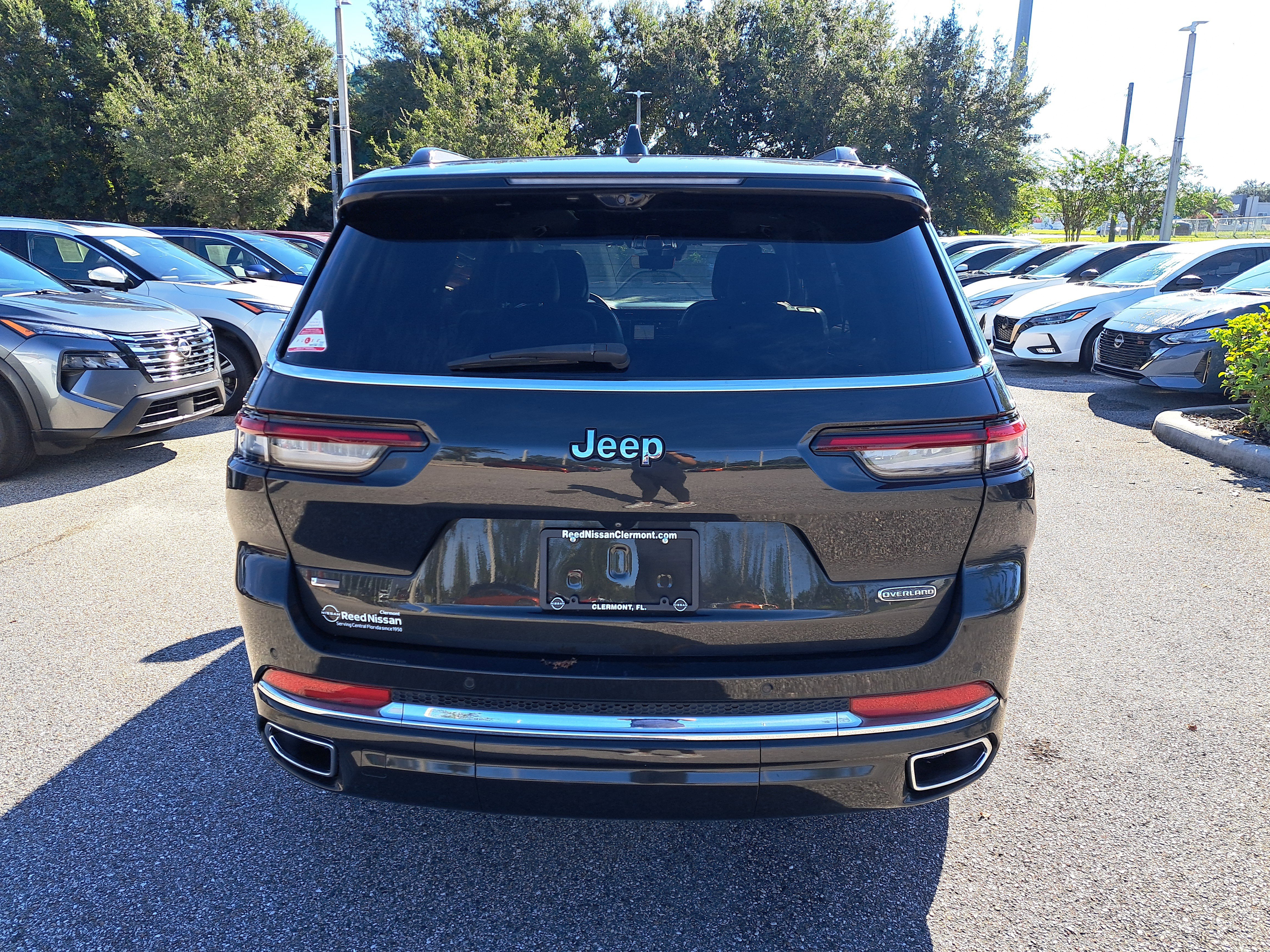 Used 2021 Jeep Grand Cherokee L Overland w/ Luxury Tech Group IV image 6