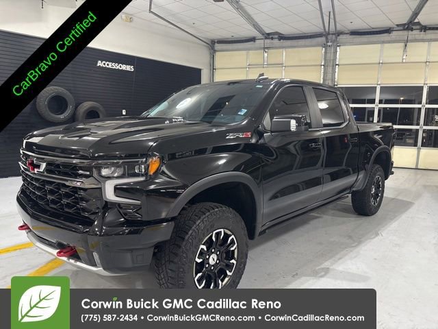 Certified 2023 Chevrolet Silverado 1500 ZR2 w/ Technology Package AWD/4WD image 1
