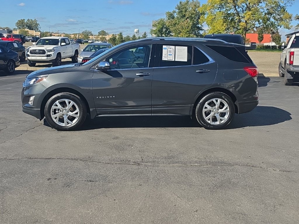 Used 2021 Chevrolet Equinox Premier AWD/4WD image 4