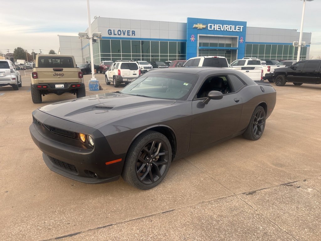 Used 2022 Dodge Challenger SXT w/ Blacktop Package