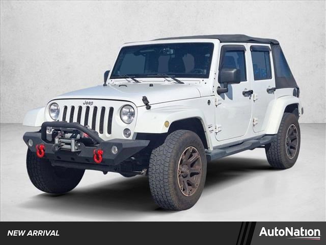 Used 2013 Jeep Wrangler Unlimited Sahara w/ Connectivity Group