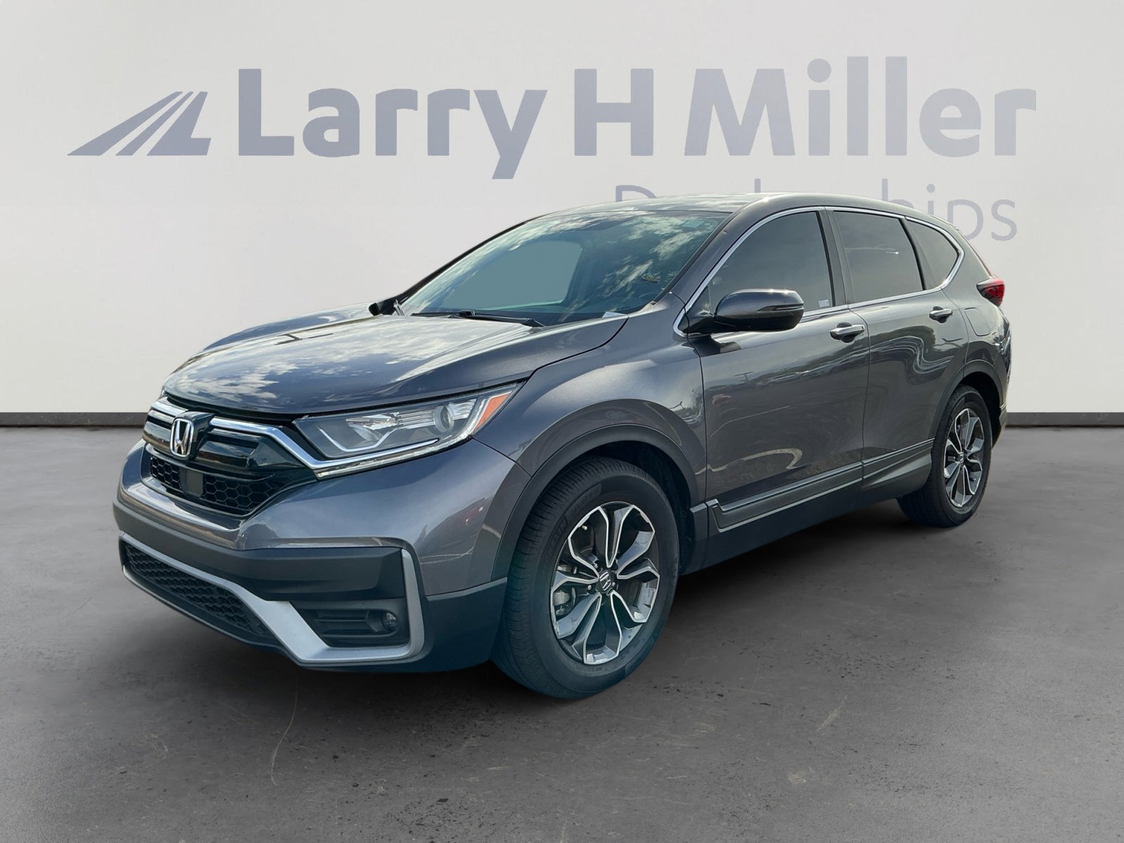 Used 2021 Honda CR-V EX-L