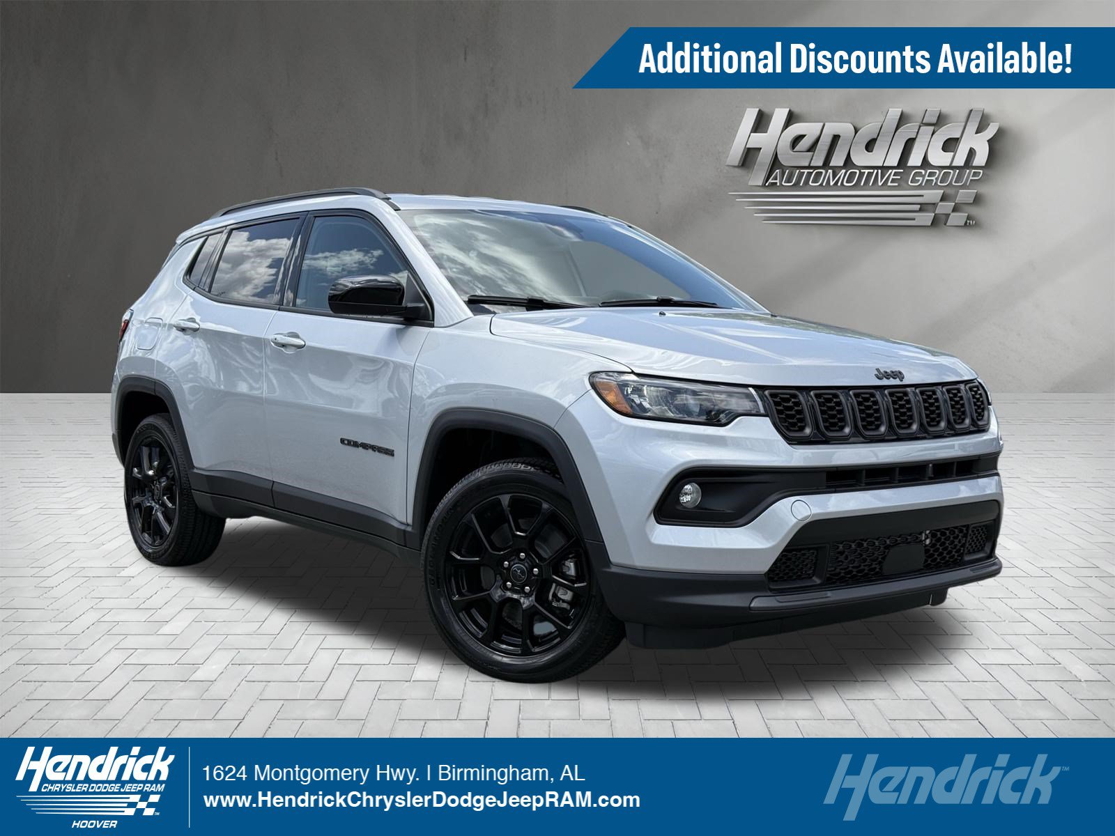 New 2026 Jeep Compass Latitude AWD/4WD image 1