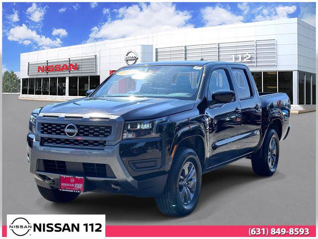Certified 2026 Nissan Frontier SV AWD/4WD image 1