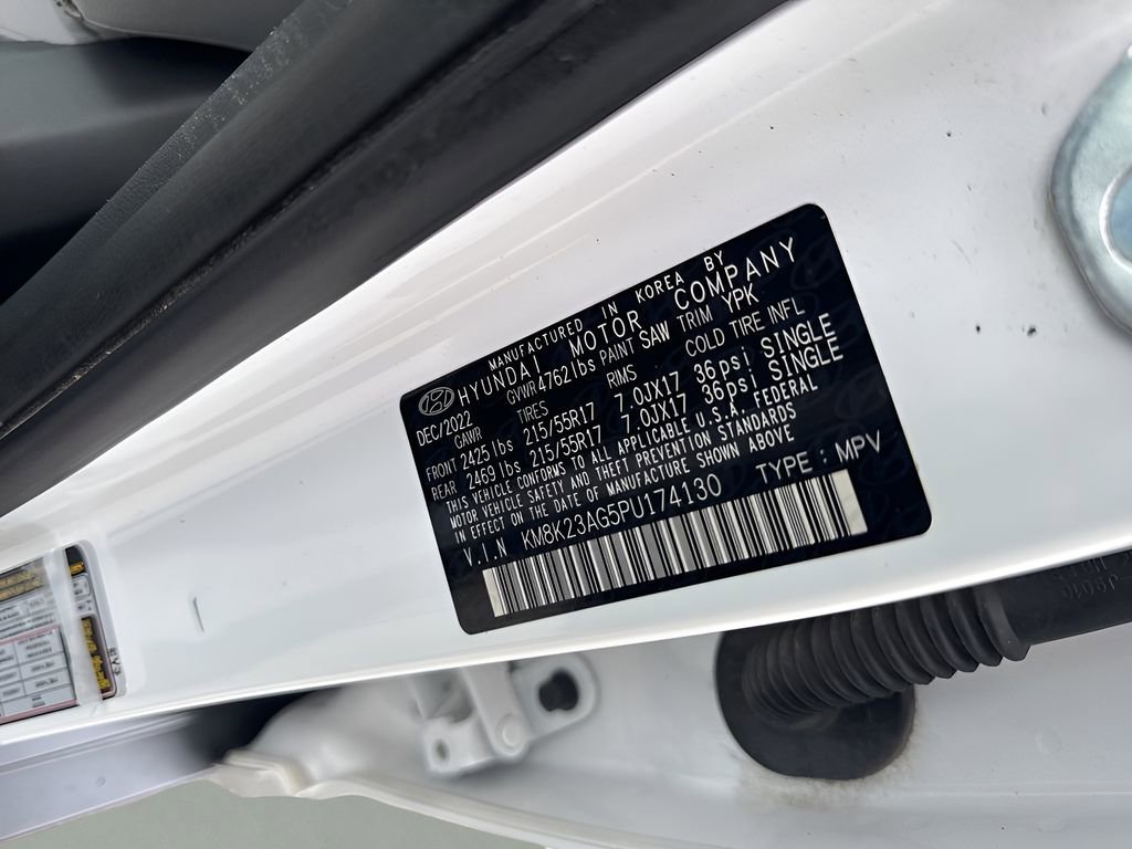 Used 2023 Hyundai Kona SE image 35