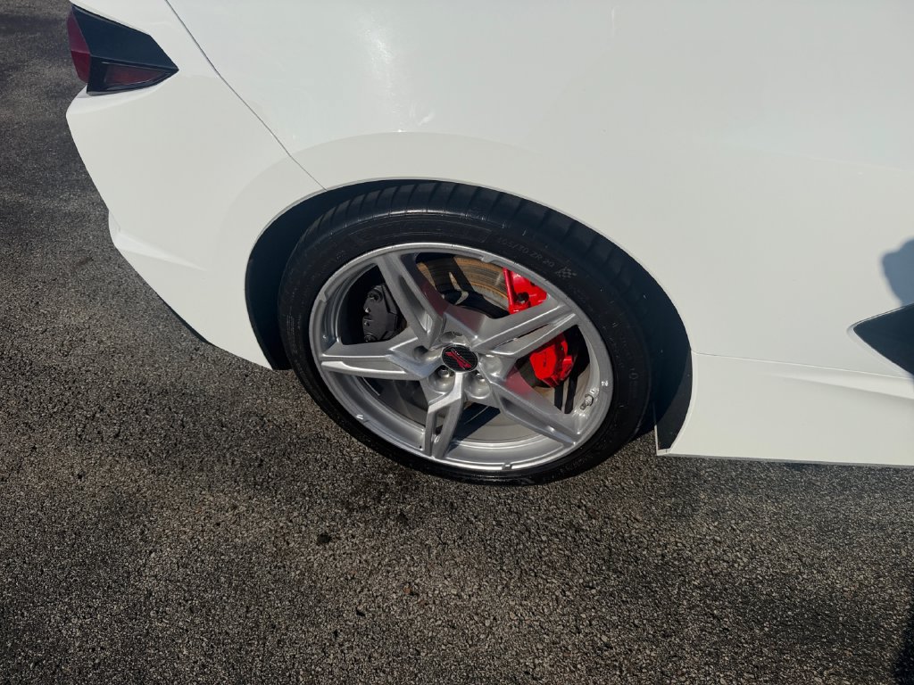 Certified 2023 Chevrolet Corvette Stingray Preferred Conv w/ Z51 Performance Package RWD image 27