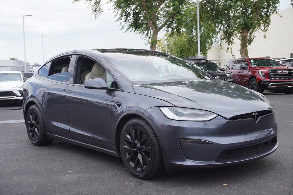 Used 2022 Tesla Model X AWD/4WD image 6