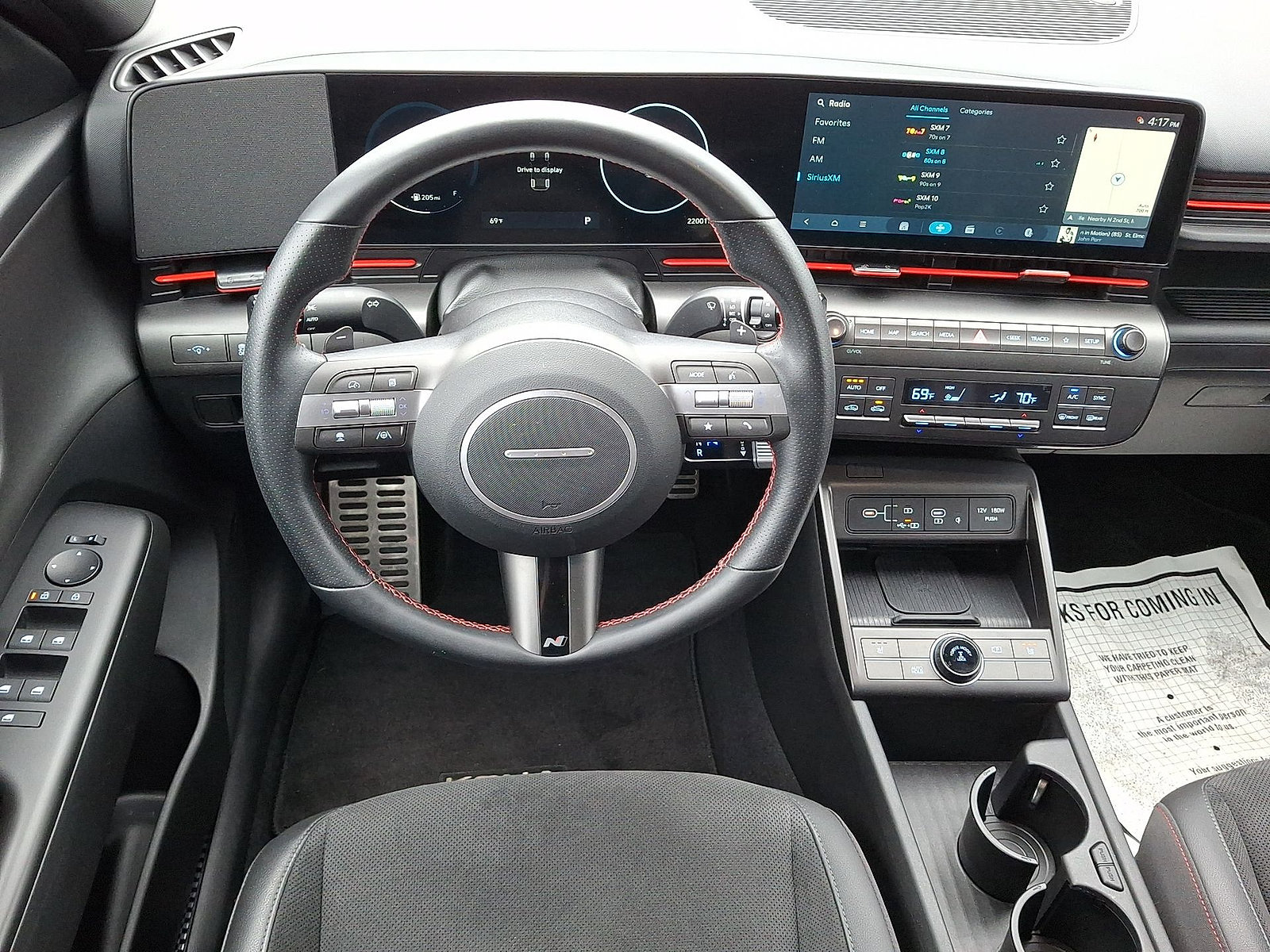 Certified 2024 Hyundai Kona N Line AWD/4WD image 27