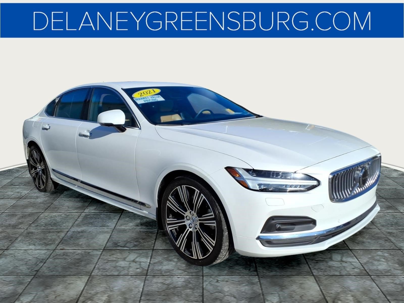 Used 2021 Volvo S90 T6 Inscription w/ Advanced Package AWD/4WD image 1