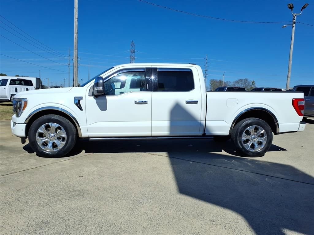 Used 2022 Ford F150 Platinum w/ Equipment Group 701A High image 4
