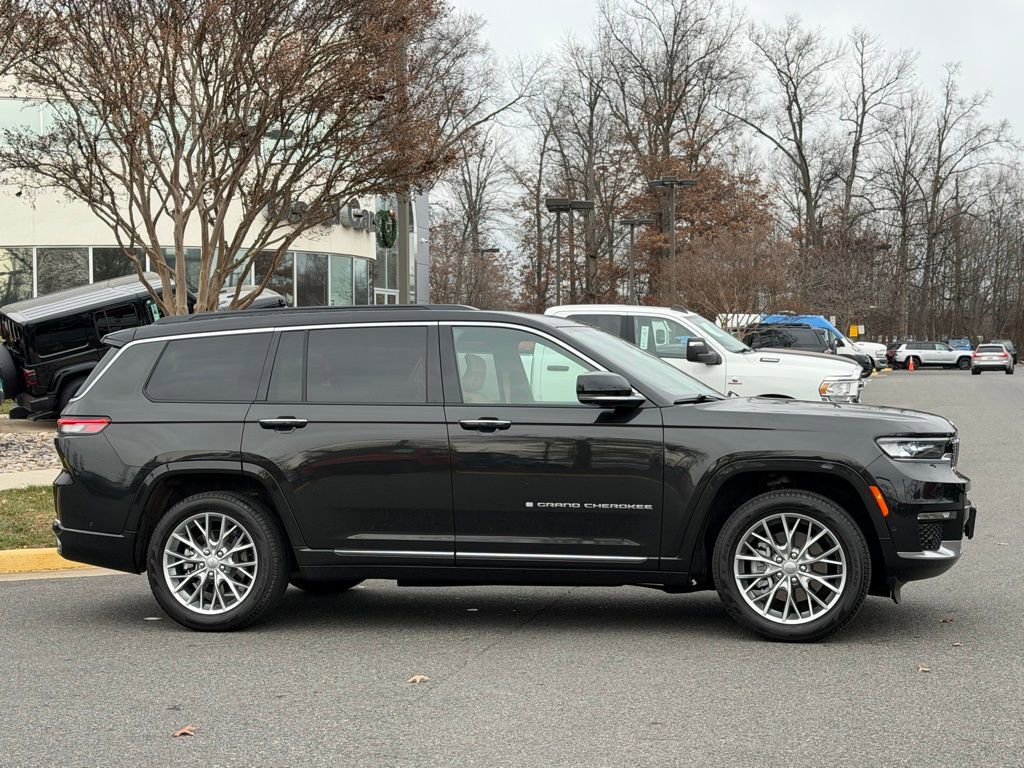 Certified 2024 Jeep Grand Cherokee L Summit image 5