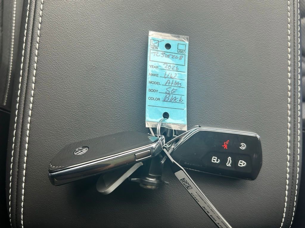 New 2026 Volkswagen Atlas SE image 58