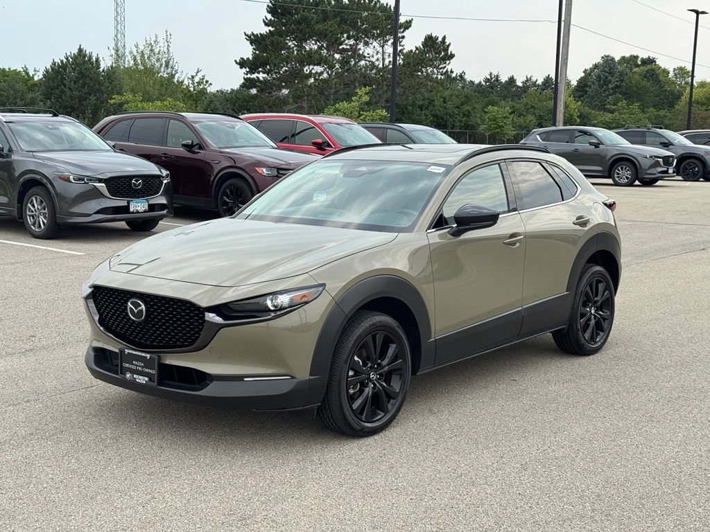 Certified 2025 MAZDA CX-30 Carbon AWD/4WD image 34