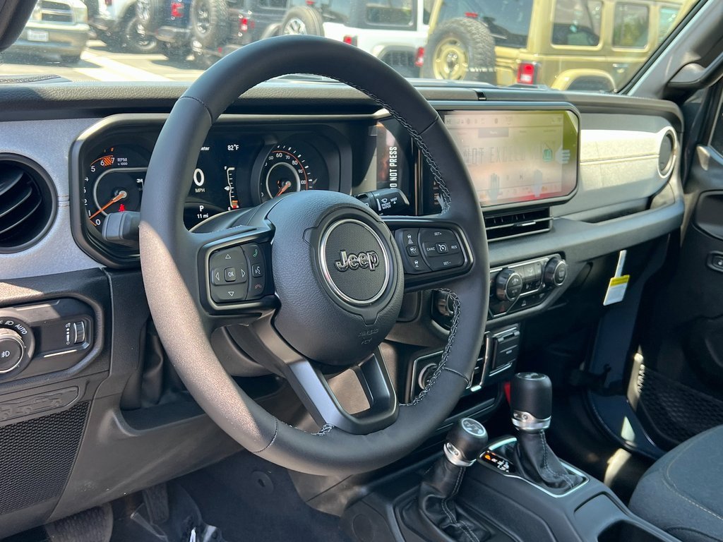 New 2025 Jeep Wrangler Sport S image 15