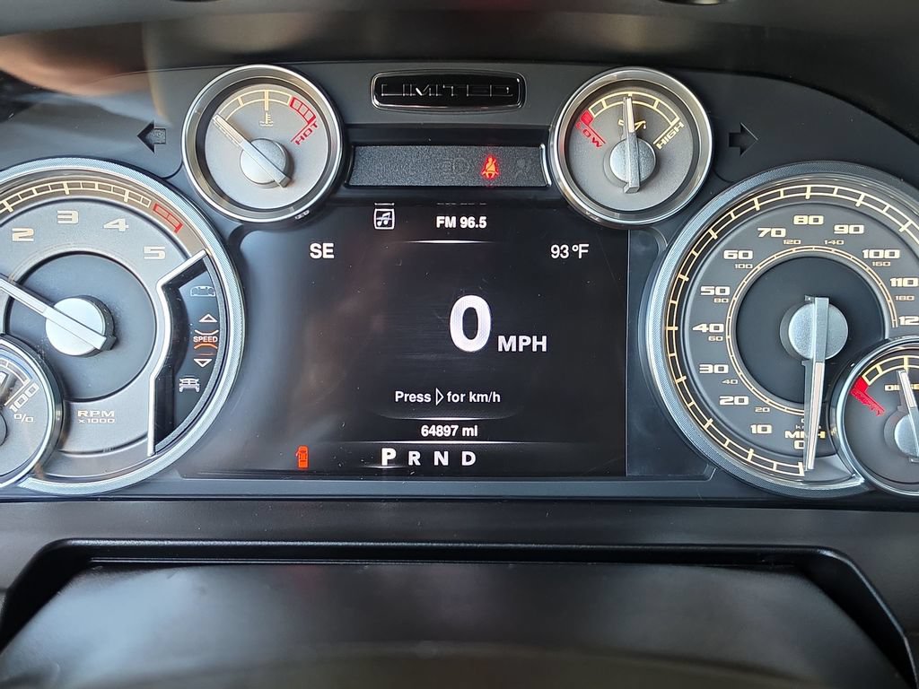 Used 2016 RAM 1500 Limited AWD/4WD image 13
